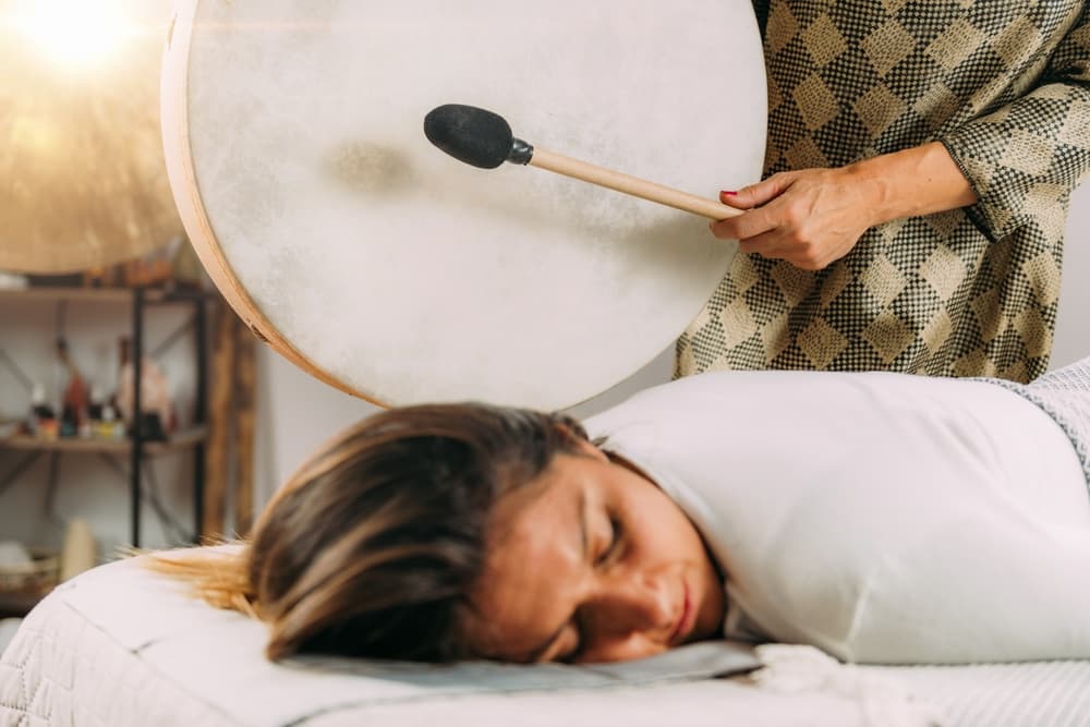 Drum Breathwork session